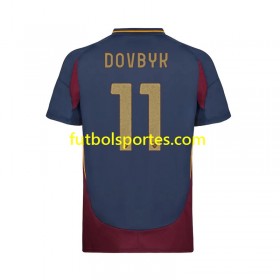 Camiseta AS Roma Artem Dovbyk 11 Tercera Equipación 2024/2025